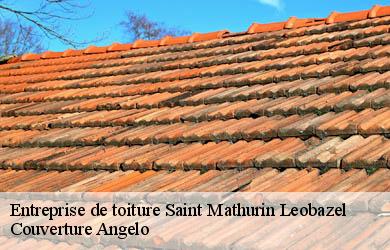 Entreprise de toiture  saint-mathurin-leobazel-19430 Couverture Angelo 