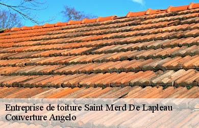 Entreprise de toiture  saint-merd-de-lapleau-19320 Couverture Angelo 