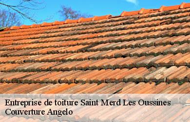 Entreprise de toiture  saint-merd-les-oussines-19170 Couverture Angelo 