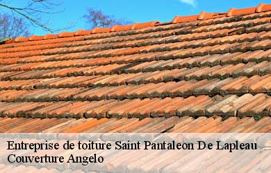 Entreprise de toiture  saint-pantaleon-de-lapleau-19160 Couverture Angelo 