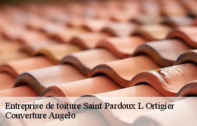Entreprise de toiture saint-pardoux-l-ortigier-19270 Couverture Angelo