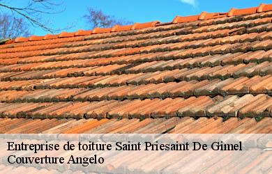 Entreprise de toiture  saint-priesaint-de-gimel-19800 Couverture Angelo 