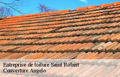 Entreprise de toiture  saint-robert-19310 Couverture Angelo 