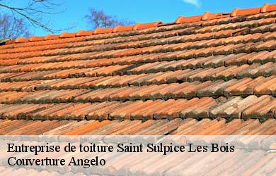 Entreprise de toiture  saint-sulpice-les-bois-19250 Couverture Angelo 