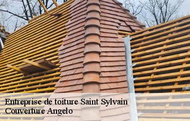 Entreprise de toiture  saint-sylvain-19380 Couverture Angelo 