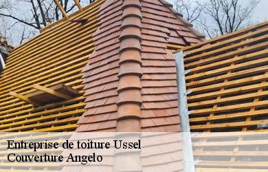 Entreprise de toiture  ussel-19200 Couverture Angelo 