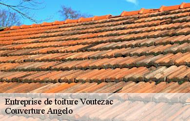 Entreprise de toiture  voutezac-19130 Couverture Angelo 