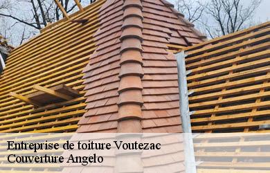 Entreprise de toiture  voutezac-19130 Couverture Angelo 
